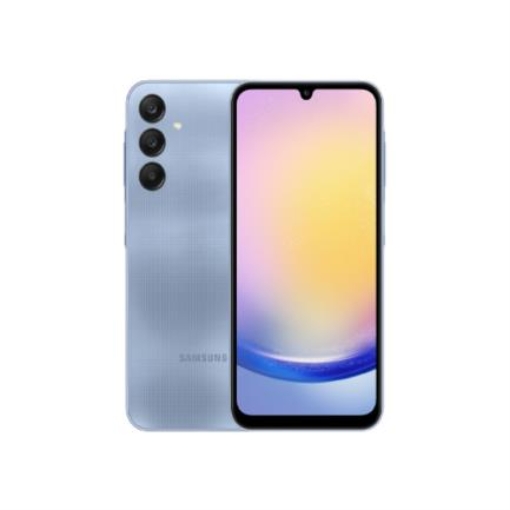 Imagen de Smartphone Samsung (D90) A25 5G 6.5" Octacore 128GB/6GB Cámara 50MP+8MP+2MP/13MP Android 14 Dual SIM Color Azul