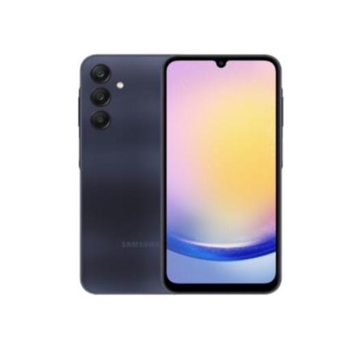 Imagen de Smartphone Samsung (D90) A25 5G 6.5" Octacore 256GB/8GB Cámara 50MP+8MP+2MP/13MP Android 14 Dual SIM Color Negro