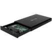 Imagen de ENCLOSURE VORAGO HDD-202 DD 2.5 SATA USB TIPO C 3.1 NEGRO