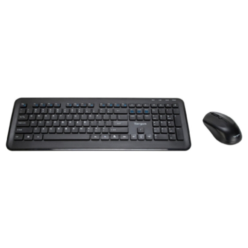 Imagen de Kit Targus de teclado y mouse inalambricos KM610