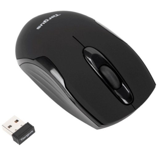 Imagen de Mouse inalambrico Targus W575 1600 DPI  AMW575TT