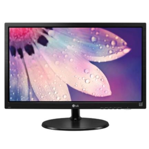 Imagen de Monitor LG 19" 19M38L Led HD Resolución 1366x768 Panel TN 75Hz HDMI y VGA Garantía 1 Año