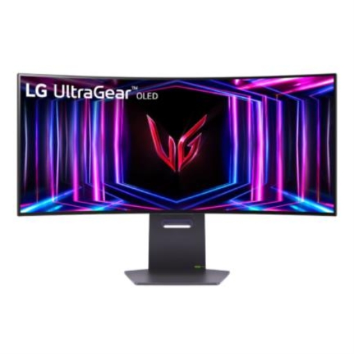 Imagen de Monitor LG 34" Oled UltraGear curvo 800R 34GS95Q Resolucion 3440 x 1440 WQHD 240Hz  DisplayHDR True Black 40