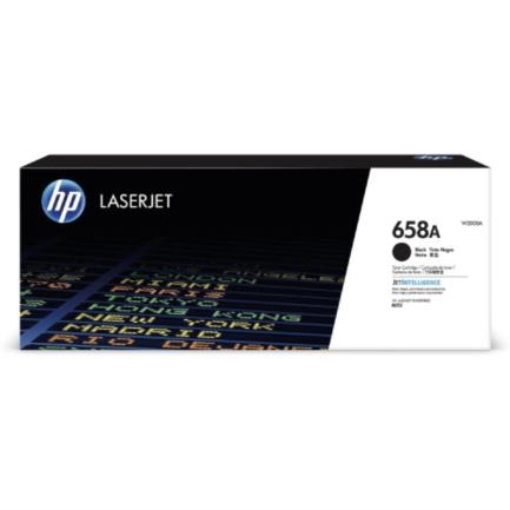 Imagen de Toner HP 658A Negro Original LaserJet