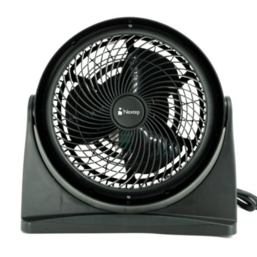 Imagen de Ventilador Nextep de Escritorio Inclinacion y Velocidad  Ajustable 28x28cms