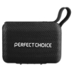 Imagen de BOCINA PORTATIL PERFECT CHOICE INALAMBRICA SUGARY - NEGRO