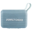 Imagen de BOCINA PORTATIL PERFECT CHOICE INALAMBRICA SUGARY - AZUL