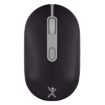 Imagen de MOUSE RECARGABLE PERFECT CHOICE  2.4GHZ+BT CLIC SILENCIOSO COLORI - NEGRO