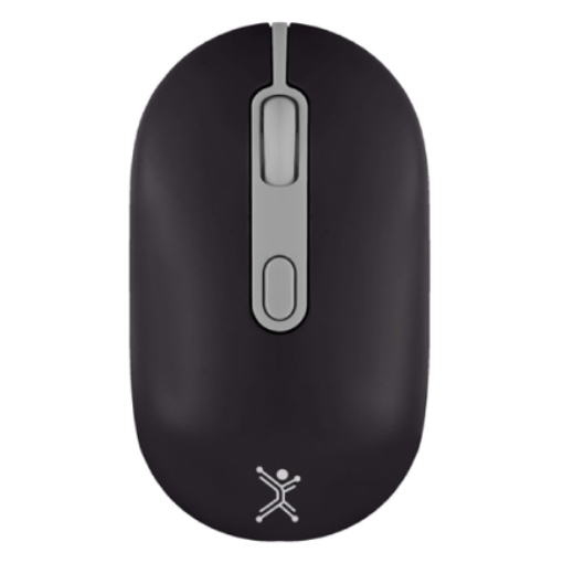 Imagen de MOUSE RECARGABLE PERFECT CHOICE  2.4GHZ+BT CLIC SILENCIOSO COLORI - NEGRO