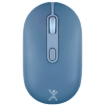 Imagen de MOUSE RECARGABLE PERFECT CHOICE 2.4GHZ+BT CLIC SILENCIOSO COLORI - AZUL