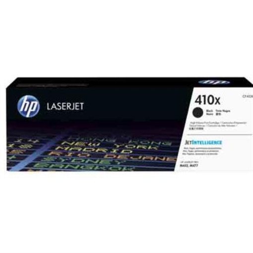 Imagen de TONER HP 410X NEGRO ALTO RENDIMIENTO