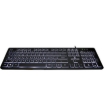 Imagen de TECLADO PERFECT CHOICE CON ILUMINACION EN TECLAS PARA OFICINA - BACKLIGHT