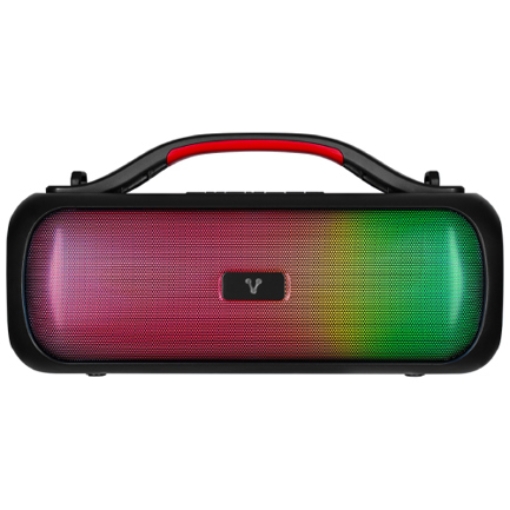 Imagen de BOCINA VORAGO BSP-440 BLUETOOTH / USB / LUZ FRONTAL RGB / TWS / 20W RMS CON HASTA 5 HRS AUTONOMIA / IPX5