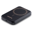 Imagen de POWER BANK ADATA R100 CARGA RAPIDA Y MAGNETICA INALAMBRICO 10000 MAH NEGRO.