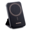 Imagen de POWER BANK ADATA R100 CARGA RAPIDA Y MAGNETICA INALAMBRICO 10000 MAH NEGRO.
