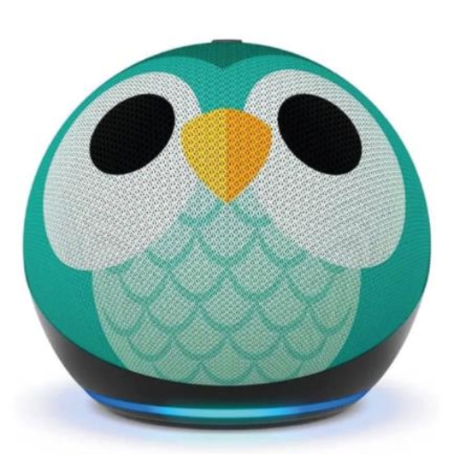 Imagen de Altavoz Alexa Echo Dot 5 Kids Búho