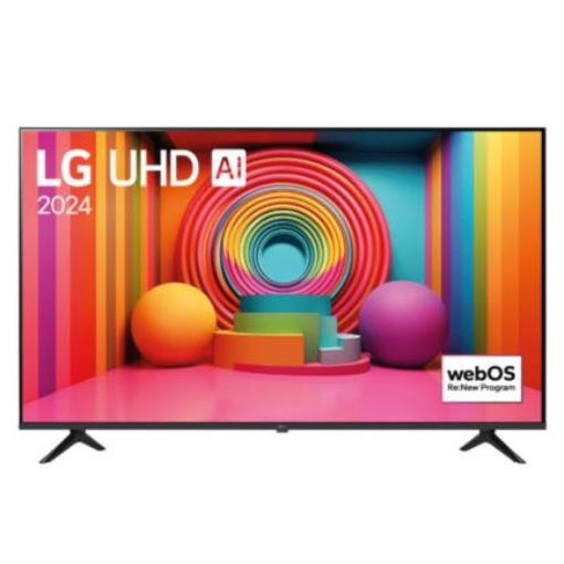 Imagen de Televisor LG 50" 4K UHD Procesador a5 AI 4K Gen7 Sistema Operativo WebOs HDMI/USB/RF/Wi-Fi