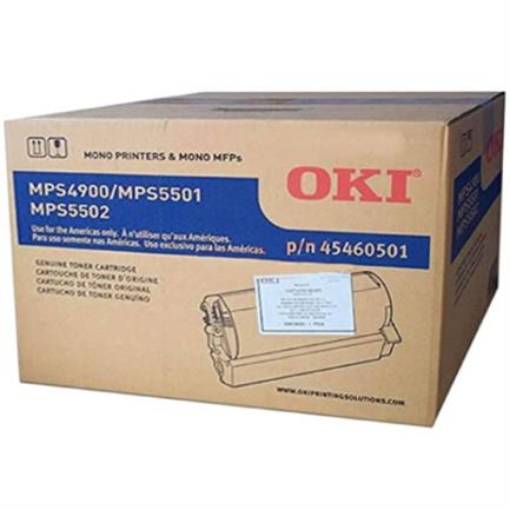 Imagen de TONER OKIDATA NEGRO MPS5502MB/MPS5501B 36K PAGINAS