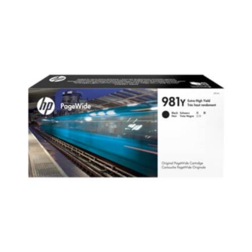 Imagen de TINTA HP 981Y PAGEWIDE NEGRO
