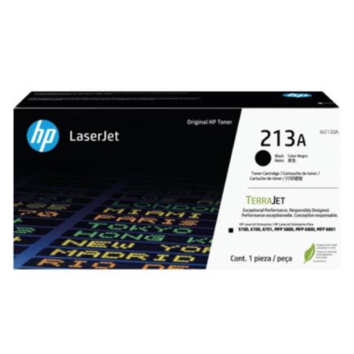 Imagen de Tóner HP Original LaserJet 213A Láser Rendimiento 3500 Páginas Color Negro