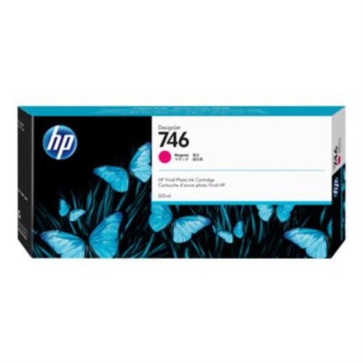 Imagen de TINTA HP LF 746 MAGENTA 300 ML