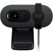 Imagen de Cámara Web Logitech Brio 100 RTL Full HD 1080p Micrófono Integrado Conectividad USB Color Grafito