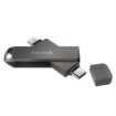 Imagen de Memoria USB SanDisk iXpand Flash Drive Luxe 64GB USB-C 3.1 Gen 1 Color Negro para iPhone y iPad SDIX70N-064G-GN6NN