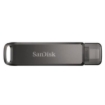 Imagen de Memoria USB SanDisk iXpand Flash Drive Luxe 64GB USB-C 3.1 Gen 1 Color Negro para iPhone y iPad SDIX70N-064G-GN6NN