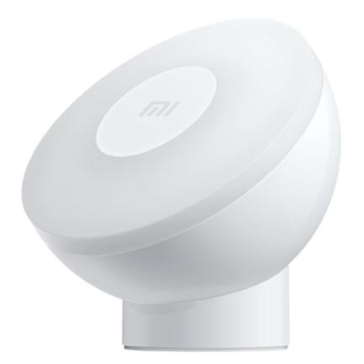 Imagen de Sensor de Movimiento Xiaomi Luz Nocturna Activado por Movimiento Rotación 360° Bluetooth Color Blanco