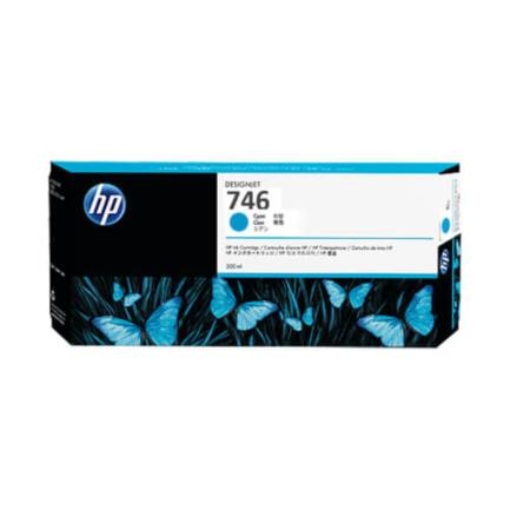 Imagen de TINTA HP LF 746 CIAN 300 ML
