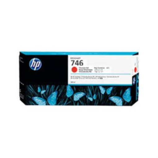 Imagen de TINTA HP LF 746 ROJO CROMATICO 300 ML