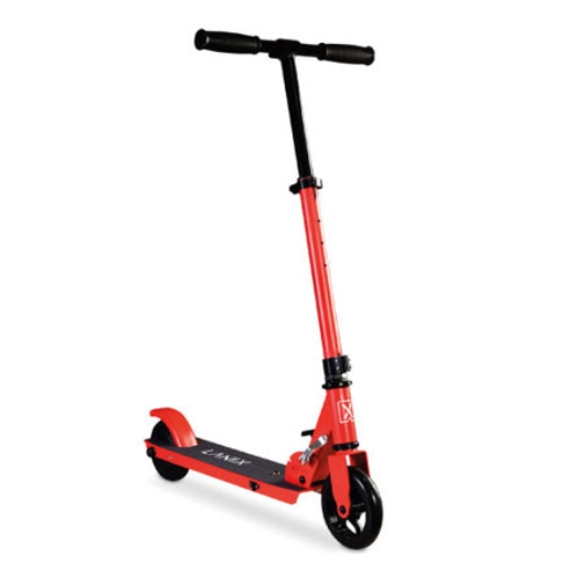 Imagen de SCOOTER ELECTRICO LANIX VELOCIDAD MAX 10 KM HR AJUSTABLE 740MM A 870MM X KIDS ROJO