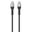 Imagen de Cable Manhattan USB-C de Carga USB2.0 2m Color Negro
