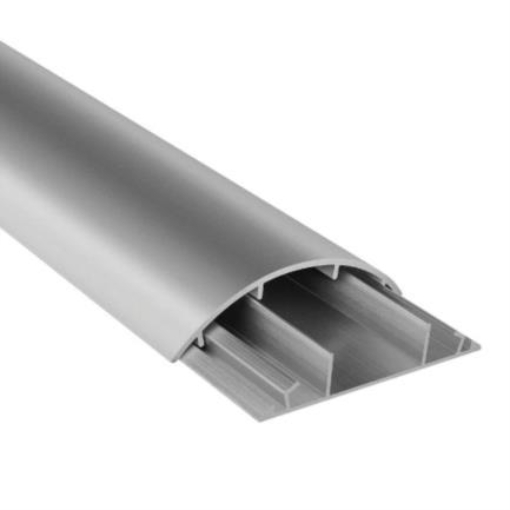 Imagen de Canaleta Steren de Aluminio C/Adhesivo 50x13mm 1m
