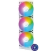 Imagen de Enfriamiento Líquido Game Factor LQG700 360mm RGB 3 Fan 120mm Color Blanco