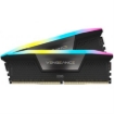 Imagen de Memoria RAM Corsair Vengeance RGB 32GB (2x16GB) DDR5 5200MHz DIMM RGB XMP Negro CL40