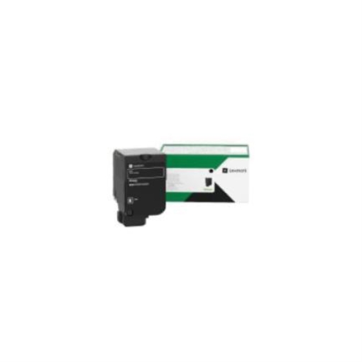 Imagen de Cartucho de toner Lexmark color negro del programa de devolucion para 5 mil paginas