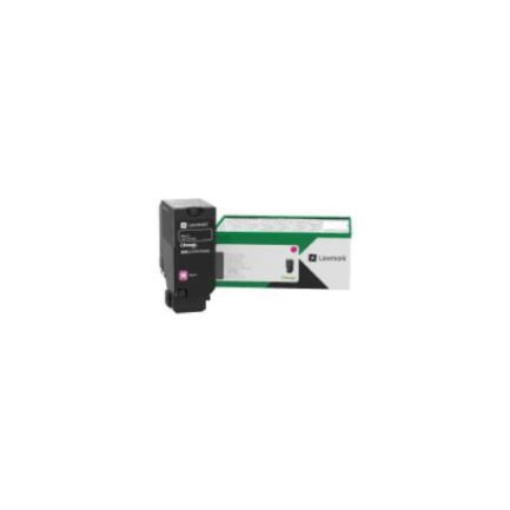 Imagen de Cartucho de toner Lexmark color magenta del programa de devolucion para 5 mil paginas
