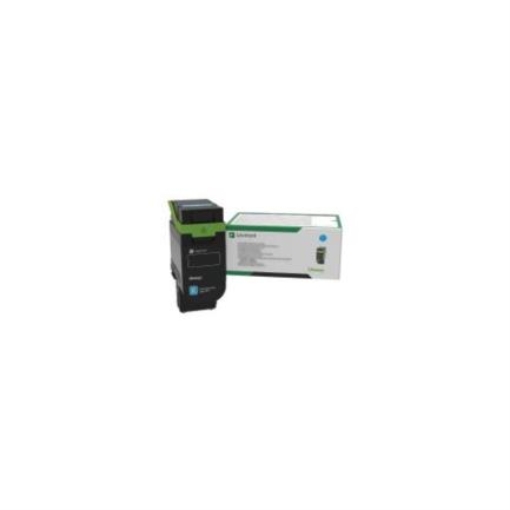 Imagen de Tóner Lexmark Rendimiento 2000 Páginas Color Cian para CS531/CS632/CX532/CX635