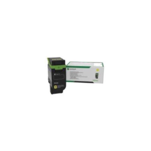 Imagen de Toner Lexmark color amarillo para 2000 paginas para CS531 CS632 CX532 CX635