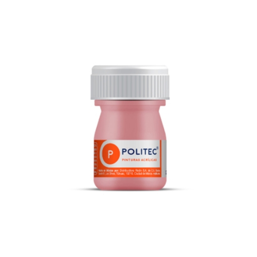 Imagen de Pintura Acrilica Politec Palo de Rosa 20 ml No 338 caja c/12 piezas