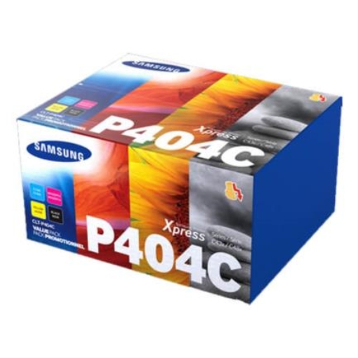 Imagen de TONER S-PRINT A4 CLT-P404C CYMK 4-PK