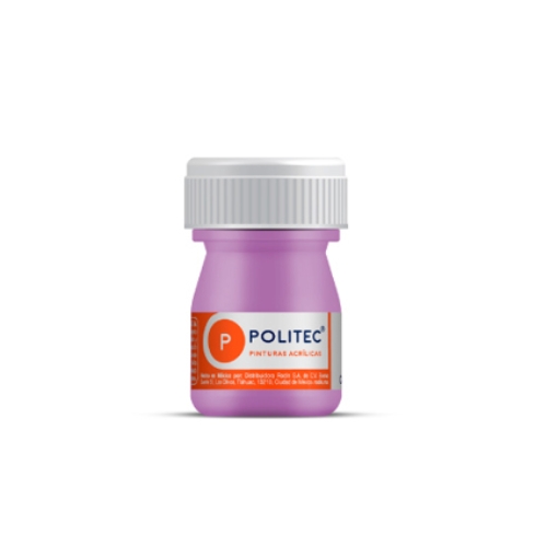 Imagen de Pintura Acrilica Politec Violeta Claro 20 ml No 311 caja c/12 piezas