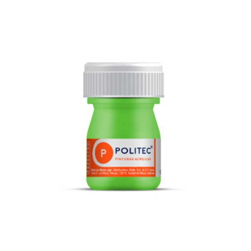 Imagen de Pintura Acrilica Politec Lima 20ml No 345 caja c/12 piezas
