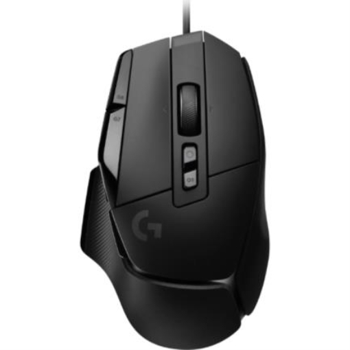 Imagen de Mouse Logitech G502 X Gaming Hero Alambrico USB Color Negro