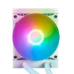 Imagen de ENFRIAMIENTO LIQUIDO VORAGO GAME FACTOR LQG501  120MM  RGB  150W 1 FAN 120mm BLANCO