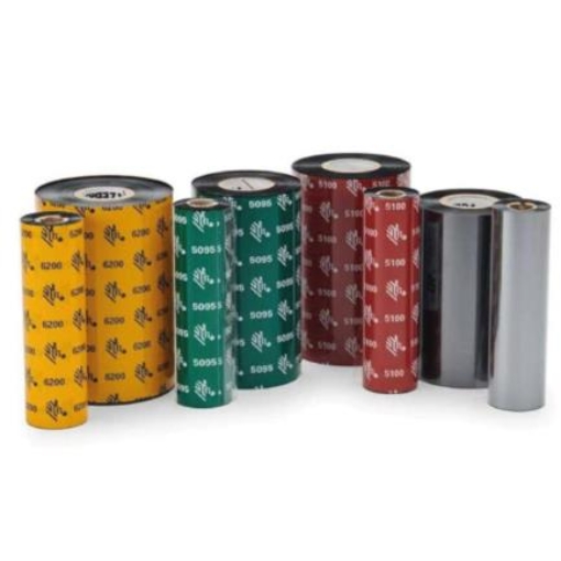 Imagen de Cinta Zebra de Cera/Resina 110 mm x 450 m 3200 6/Caja para ZD