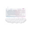 Imagen de Teclado Logitech G713 Gaming  GX Linear Alambrico Color Blanco