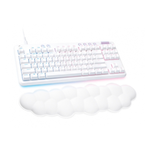 Imagen de Teclado Logitech G713 Gaming  GX Linear Alambrico Color Blanco