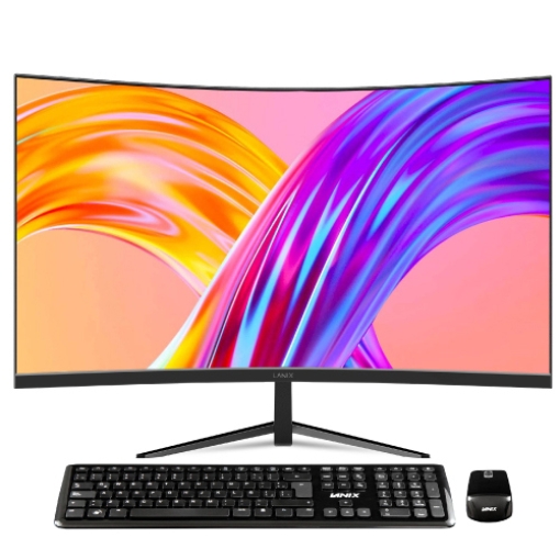 Imagen de ALL IN ONE LANIX X240/ CI3 1215U/RAM 8GB/ALMAC 256GB SSD/ WIFI/ WIN 11 PRO/TEC Y MOUSE INALAMBRICO/ 23.8"